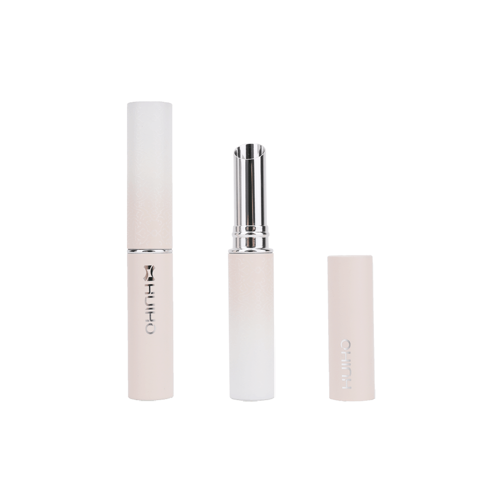 Embalaje de tubo de bálsamo labial redondo HL8225
