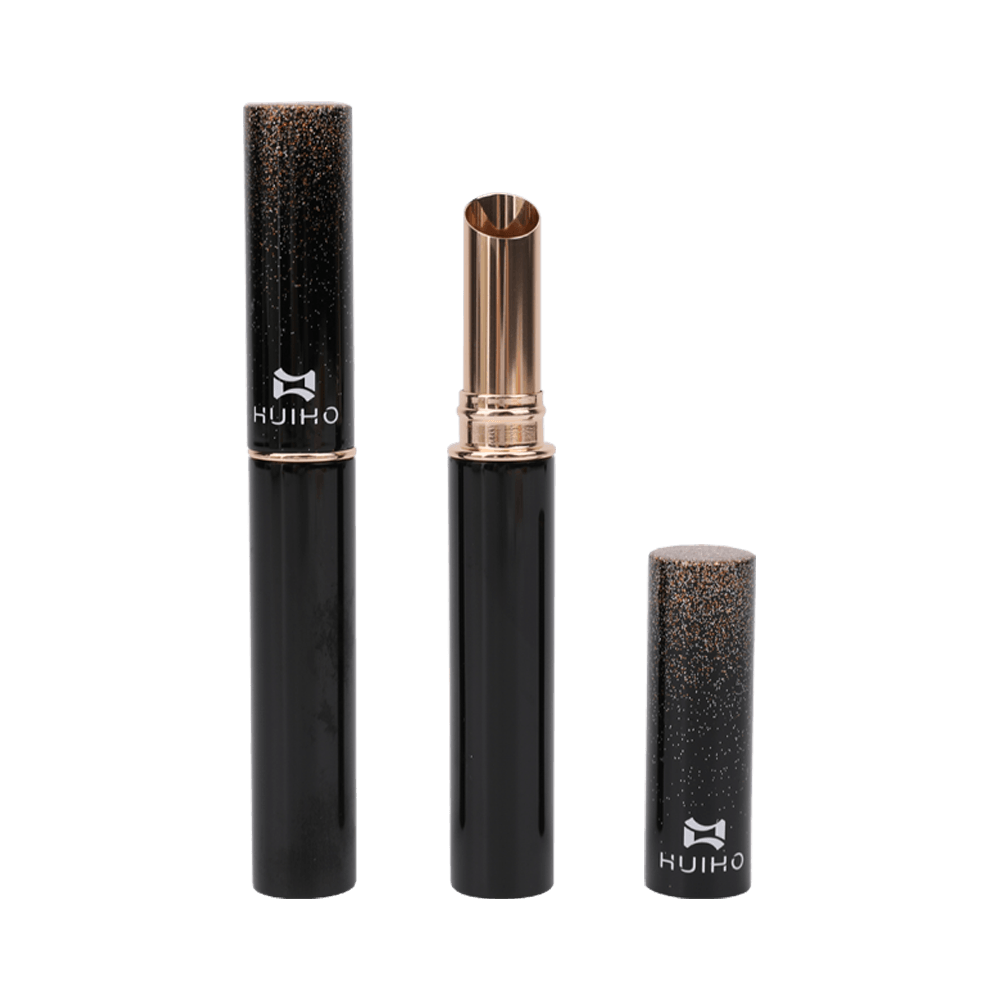 Tubo de lápiz labial cuadrado mate de lujo HL8246