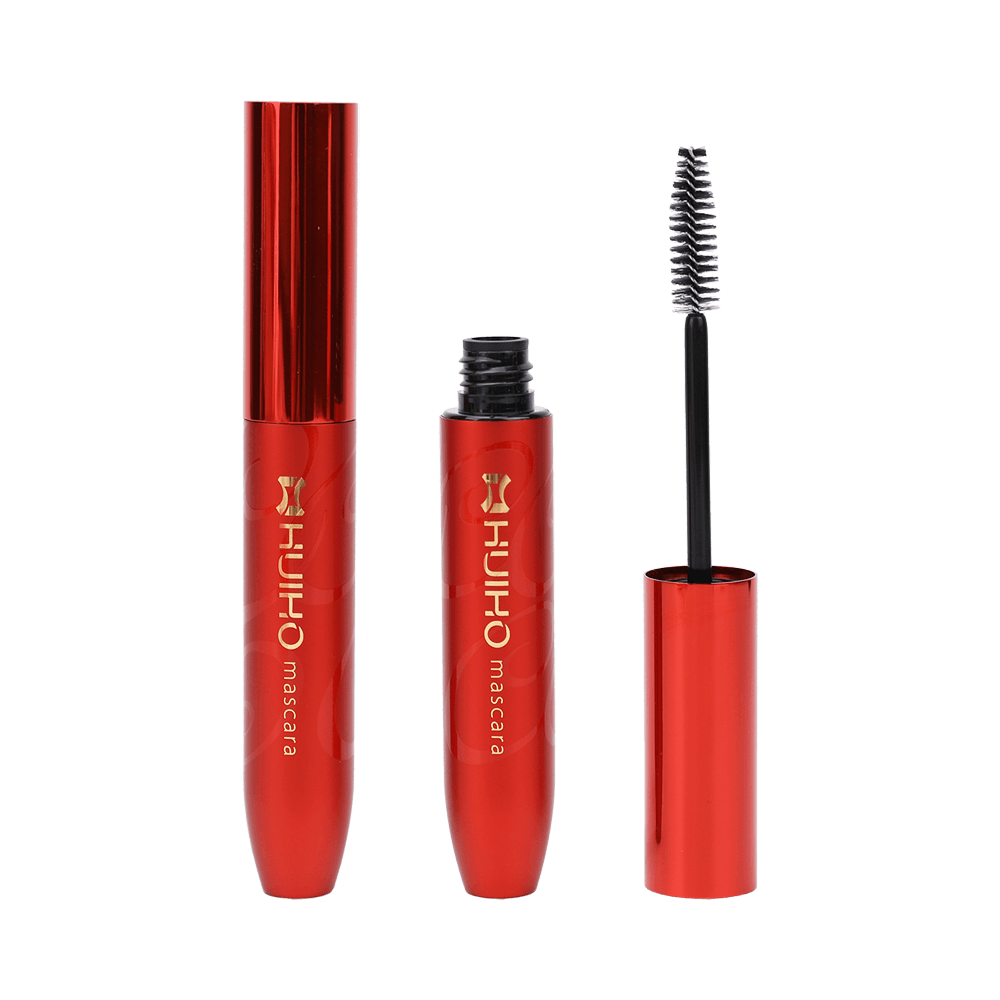 Tubo de rimel de embalaje rojo personalizado HM1122