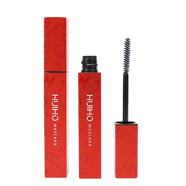 Contenedor de rímel cuadrado rojo HM1139