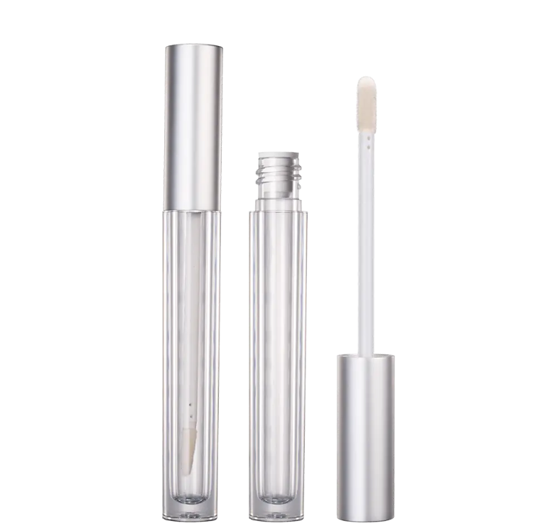 ¿Cuáles son las diferencias entre los materiales comunes utilizados para los tubos vacíos de brillo de labios (AS, ABS, PETG) y cuál tiene la mayor resistencia a la corrosión?