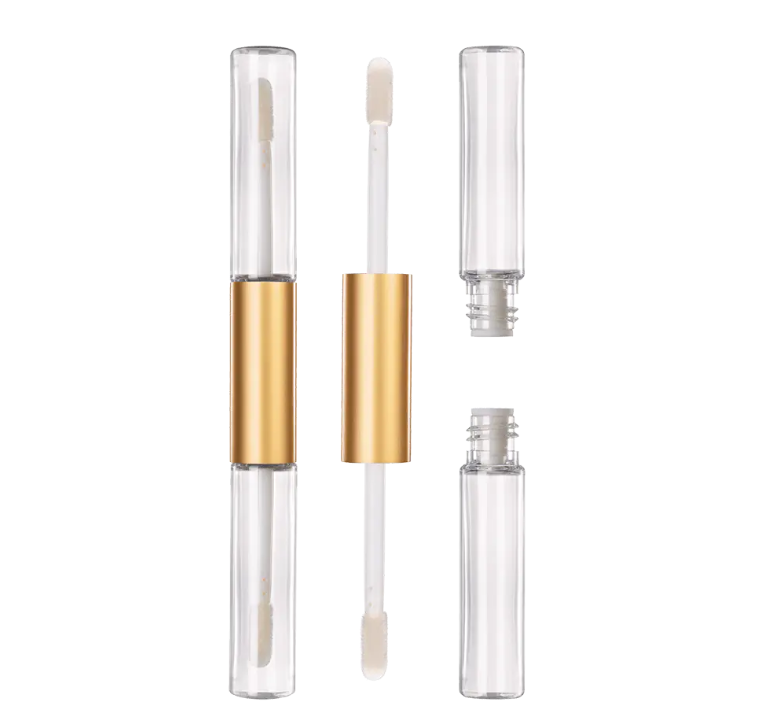 ¿Cómo elegir un tubo de brillo labial de doble punta?